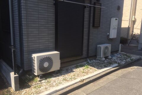 施工前