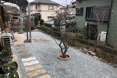 施工後