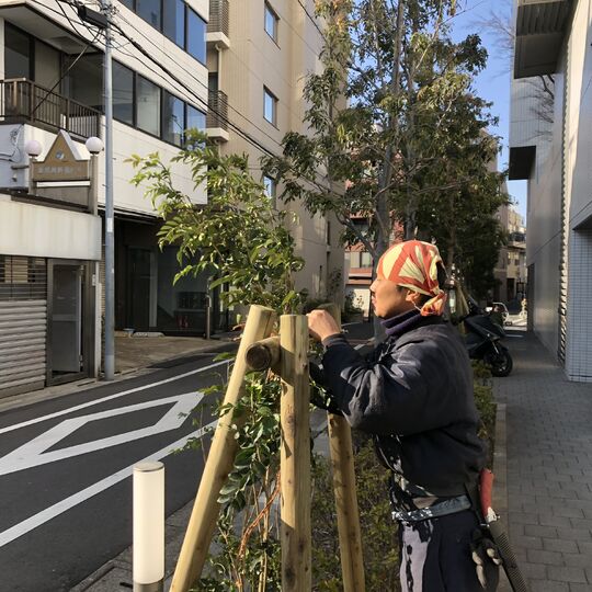 作業風景